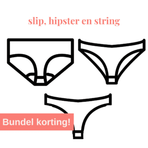 Invisible string, hipster & slips